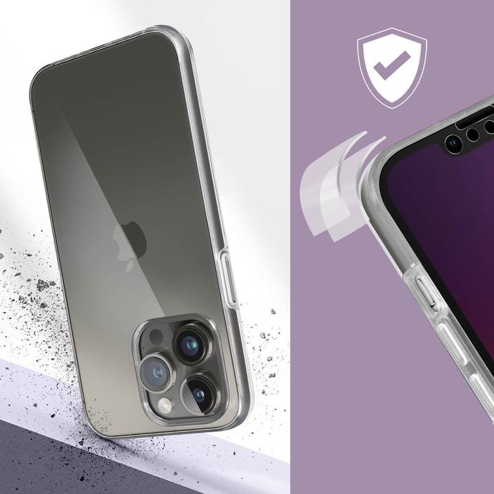 Produktbild Avizar Vorder- Rückseite Schutzhülle, Full Cover Series (Apple iPhone 13 Pro Max)