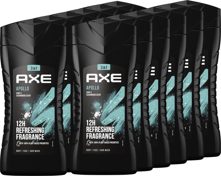Actual product image AXE Shower gel Apollo 250 ml (3000 ml)