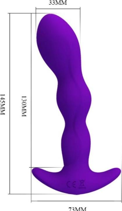 Actual product image Addicted toys Prostate massage