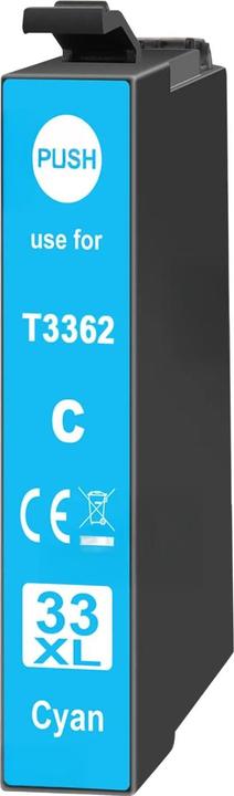 Produktbild Hermex Kompatible Tintenpatrone XL für Epson Expression Premium XP-900 (C)