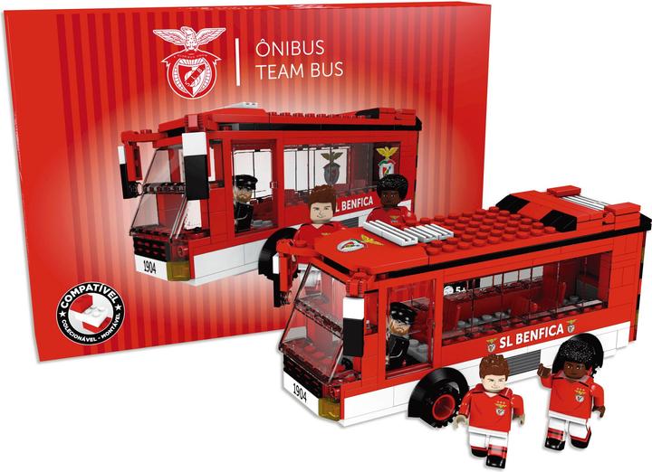Pro Lion Benfica Lissabon Team Bus Bausatz 230-teilig