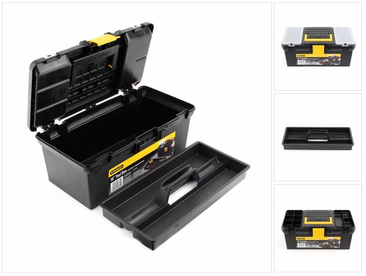 Actual product image Stanley Classic Line tool box