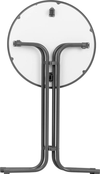 Immagine prodotto Royal Catering Stehtisch klappbar Bistrotisch Bartisch Bistro Tisch Gastro rund Ø 70 cm grau (78 x 70 cm)