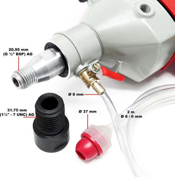 Image du produit Wiltec Kernbohrgerät (110 millimètres)