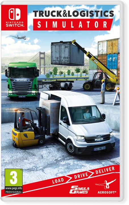 Produktbild Aerosoft Truck & Logistics Simulator (Switch, Multilingual)
