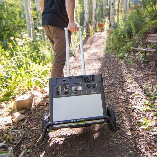 Actual product image Goal Zero Yeti Lithium Cart