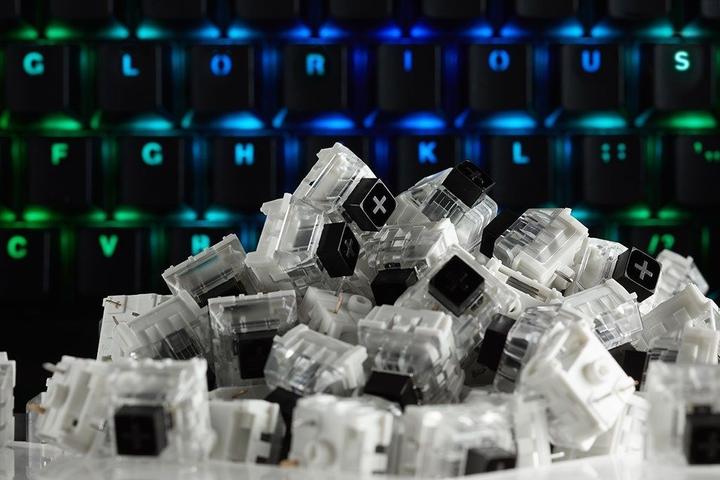 Produktbild Glorious PC Gaming Race Kailh Box Black Switches (120 Stück)