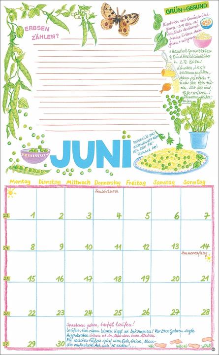 Produktbild Gabi Kohwagner Mein persönlicher Kalender 2026 (Harter Einband, Deutsch)