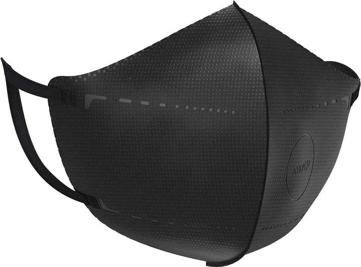Actual product image AirPop Face Mask Pocket 2pcs (Black) (2 x)