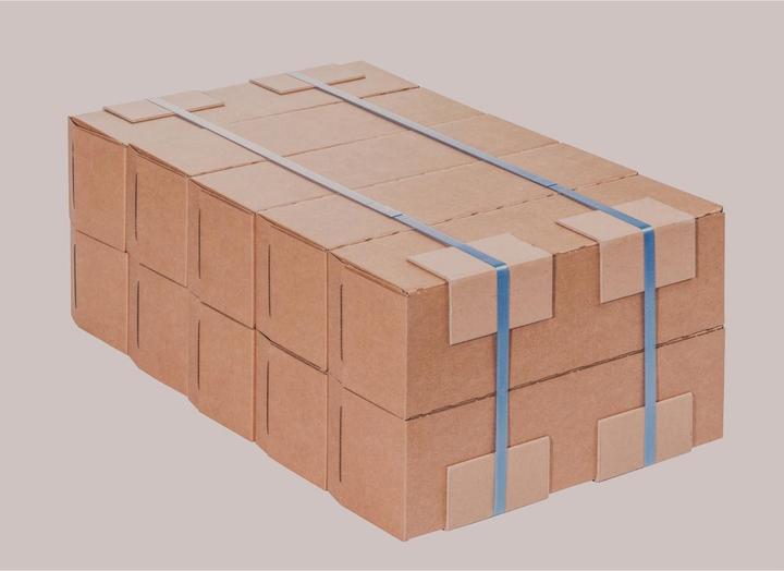 Produktbild Brieger Einlagekarton Kantenschutz 60 x 60 x 1200 mm, 60 Stück (10 x 33 x 120 cm, 60 x)