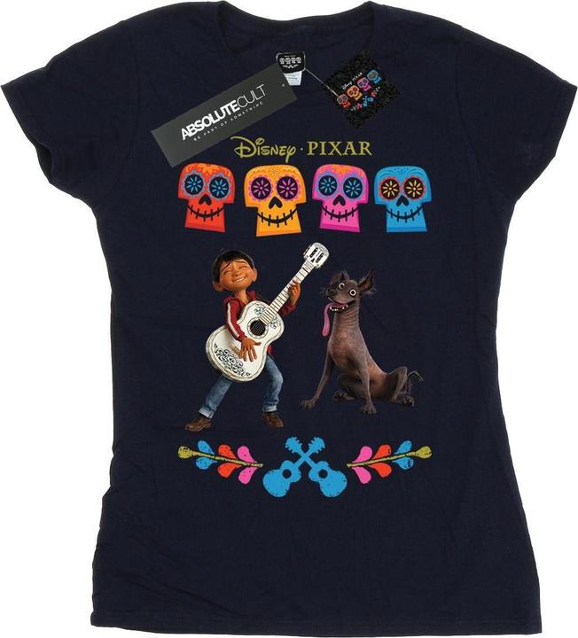 Immagine prodotto Disney Coco Miguel Logo Maglietta Donna (XL)
