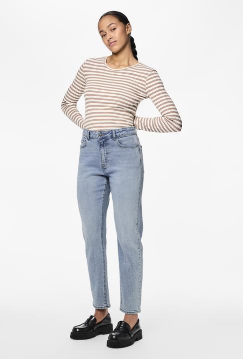 Actual product image Pieces PCBELLA HW Tapered Fit Jeans (W32/L32)