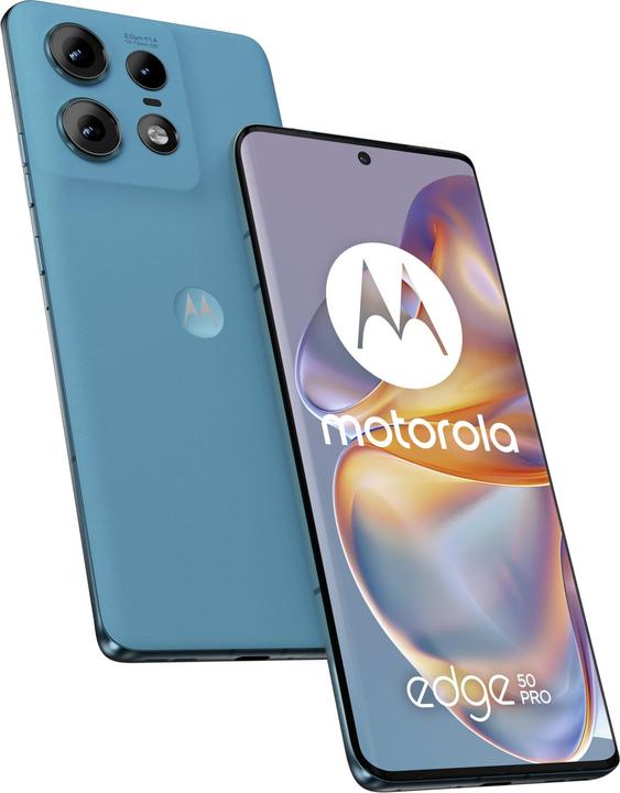 Produktbild Motorola Moto Edge 50 Pro (512 GB, Caneel Bay, 6.67", 50 Mpx, 5G)
