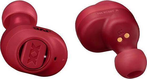 Productafbeelding JVC Słuchawki douszne HA-XC50TRU Bluetooth Rood (4 h, Draadloze)