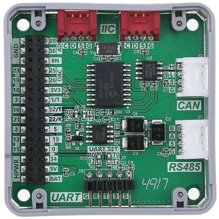 Actual product image M5Stack Commu Module Extend RS485/TTL CAN/I2C Port