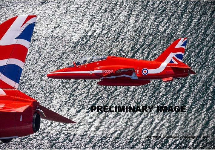 Produktbild Revell BAe Hawk T.1 Red Arrows