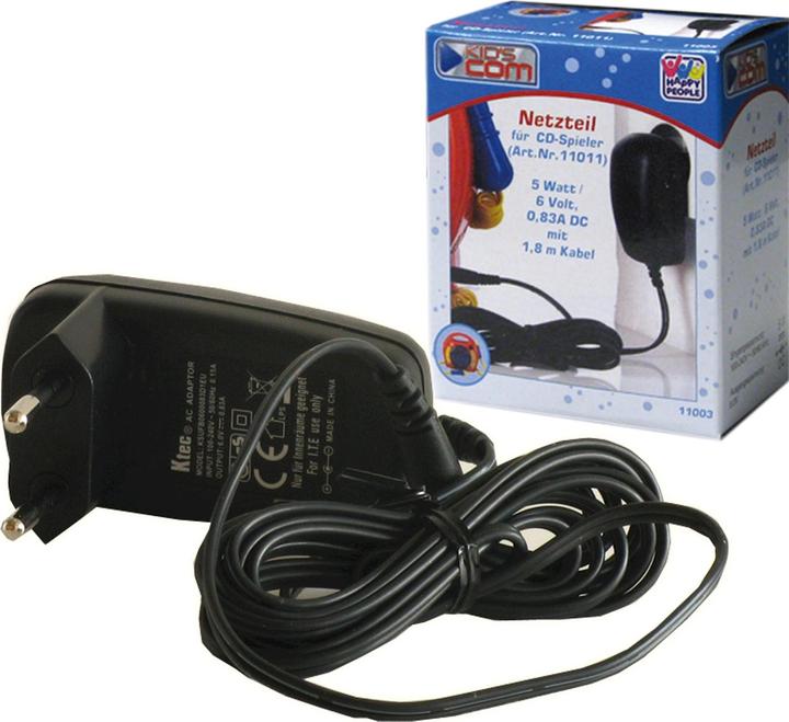 Produktbild Happy People Netzadapter für CD Player