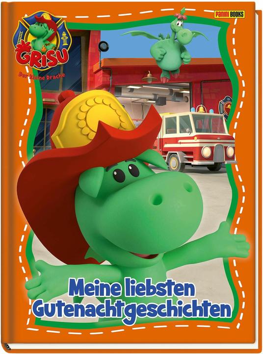 Produktbild Panini Grisu Der kleine Drache: Meine liebsten Gutenachtgeschichten (Deutsch, Claudia Weber, 2024)