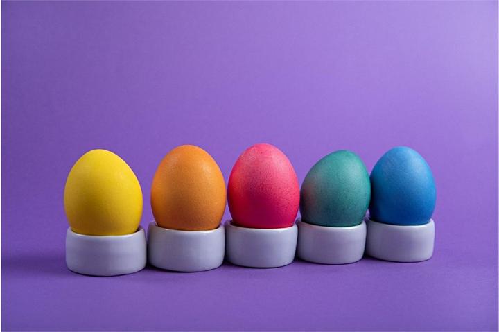 Actual product image Brauns Heitmann Egg colours Iris