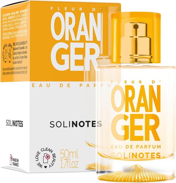 Image du produit Solinotes Paris Solinotes Fleur D’oranger by Eau de Parfum Spray (Unisex) 50 ml (Eau de parfum, 50 ml)