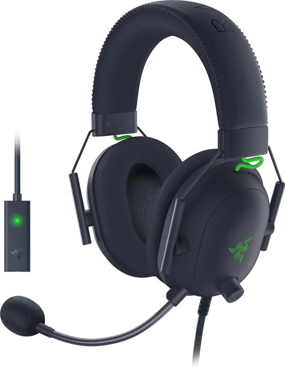 Actual product image Razer Blackshark V2 (Cable)