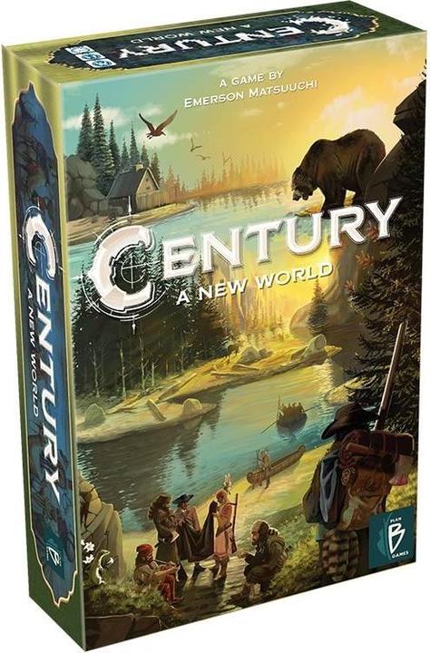 Actual product image Plan B Games Century - A New World (French)