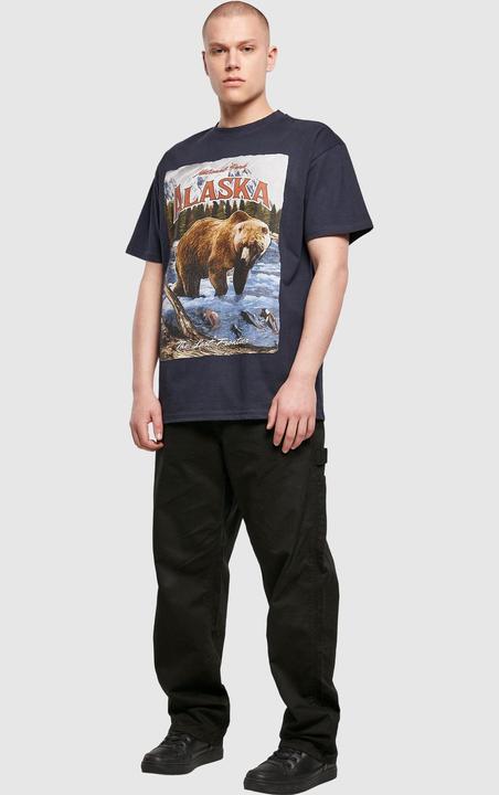 Actual product image Urban Classics Alaska Vintage Oversize Tee - 12655 (L)