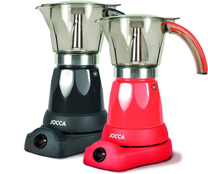 Actual product image Jocca electric espresso coffee maker (6 T.)
