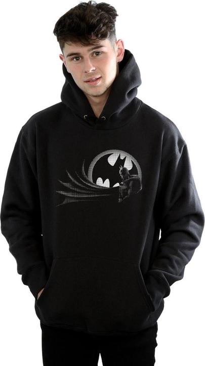 Image du produit - Sweat à capuche BATMAN SPOT - Homme (S)