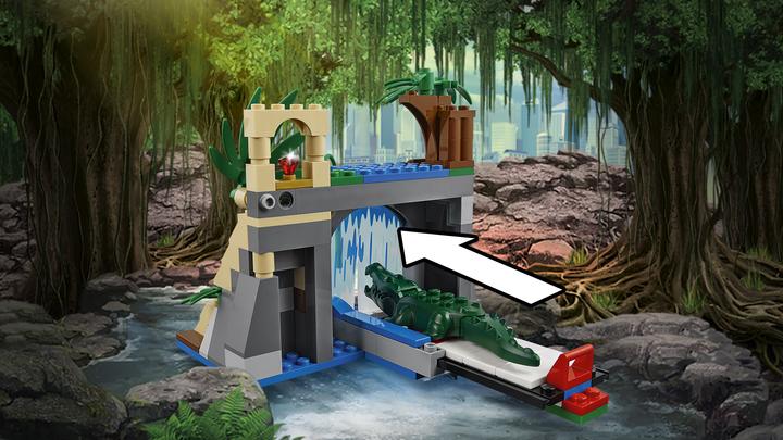 Produktbild LEGO Mobiles Dschungel-Labor (60160, LEGO City)