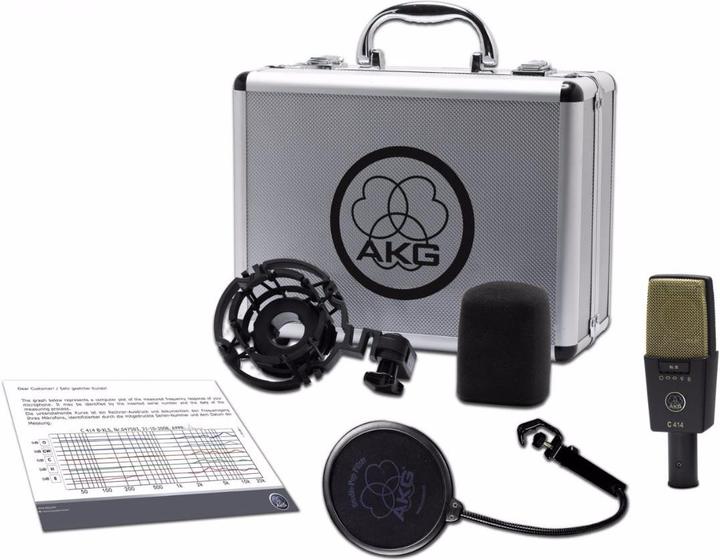 Actual product image AKG Pro C414 Xlii