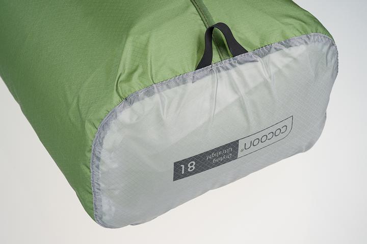 Actual product image Cocoon Drybag Ultralight 37L Myrtle Green (64 l)