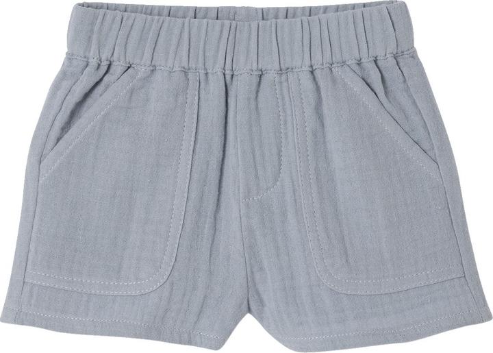 Produktbild Vertbaudet Baby-Set: Hemd in Leinenoptik & Shorts (86)