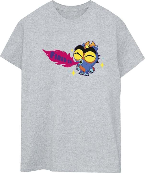 Produktbild Disney Big Hero 6 Baymax Fred Fired Up TShirt (XL)