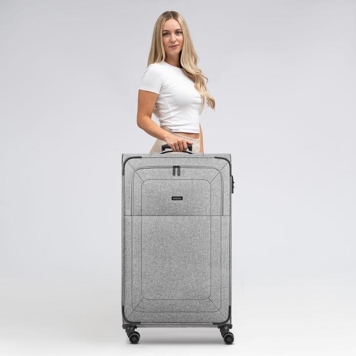 Produktbild Redolz Essentials 4-Rollen Trolley XL 90 cm sehr gross Sondergrösse (130 l, XL (ab 115l))