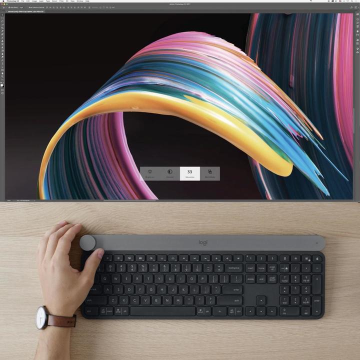 Produktbild Logitech Craft (DE, Kabellos)