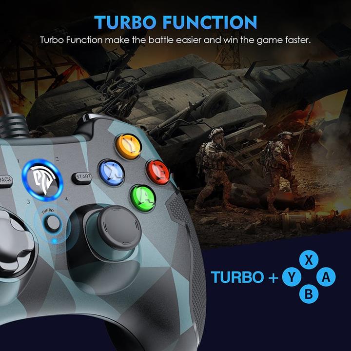 Actual product image EasySMX ESM-9013-BLA-BLU (Android, PC, PS3)