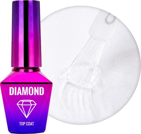 Produktbild TOP Diamond Coat Revolutionärer Überzug für klassische Nagellacke 10g Molly (Top Coat)