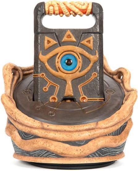 Actual product image First 4 Figures The Legend of Zelda: Breath of the Wild statuette 1/1 Sheikah Slate 24 cm