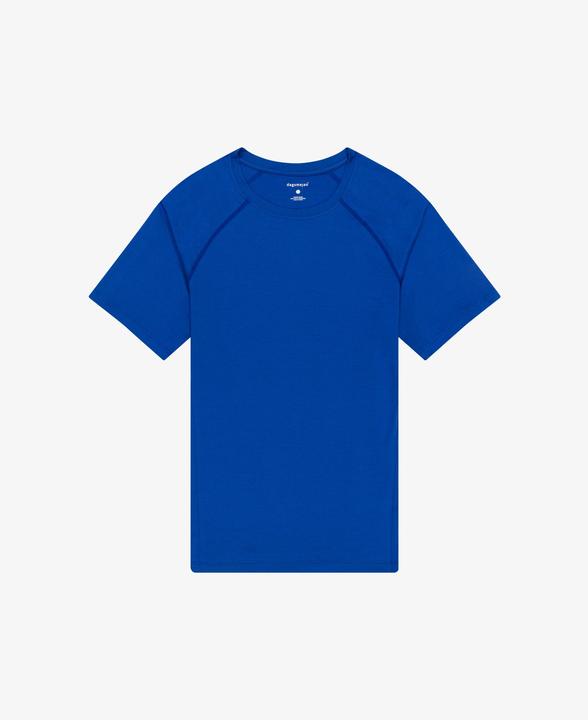 Produktbild Dagsmejan Pyjama Oberteil "Stay Cool" azurblau (L)