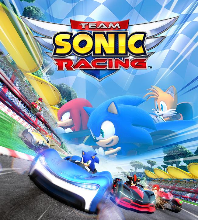 Image du produit Sega Team Sonic Racing (PS4, EN)