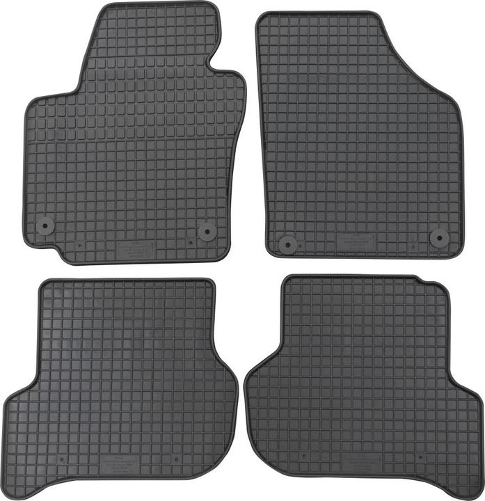 Produktbild Petex PassformGummimatte (1 Set à 4 Fussmatten)