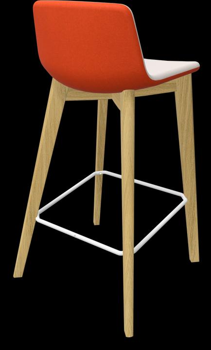 Produktbild Narbutas Twist & Sit Barhocker