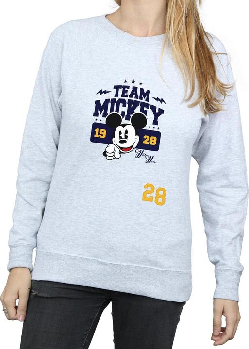 Image du produit Disney - Sweat MICKEY MOUSE TEAM MICKEY - Femme (S)