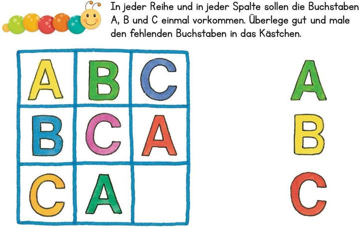 Image du produit Apprendre la chenille - Premières lettres (Allemand)
