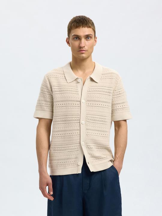 Produktbild Selected Homme Strick Kurzarmhemd (M)