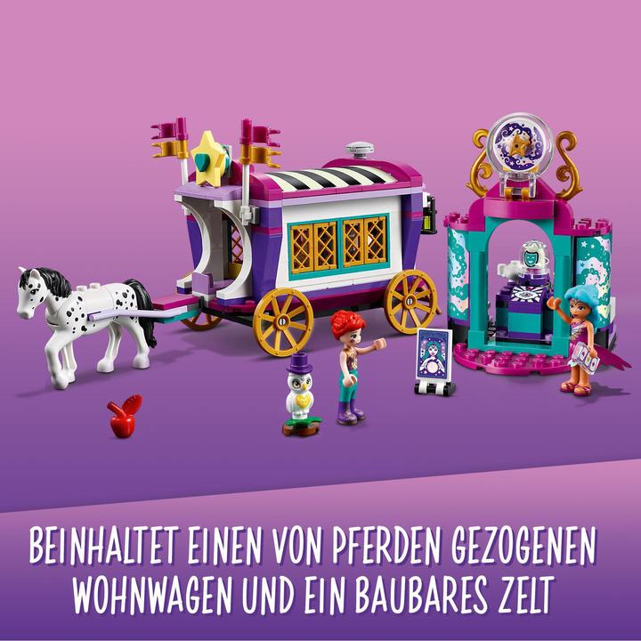 Produktbild LEGO Magischer Wohnwagen (41688, LEGO Friends)