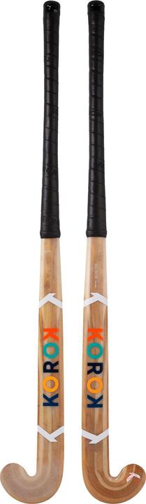 Produktbild Korok Kinder Hockey Schläger Indoor Holz - FH100 mehrfarbig (34 cm, Links)