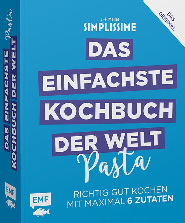 Image du produit Simplissime - Das einfachste Kochbuch der Welt - Pasta (Allemand, Jean-François Mallet, 2018)