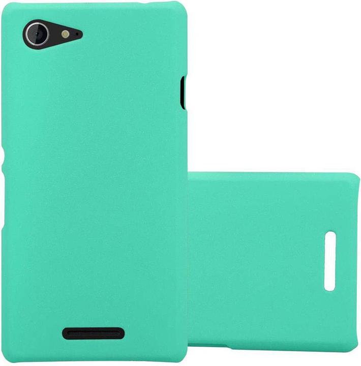 Actual product image Cadorabo Hard Cover Frosty Cover (Sony Xperia E3)